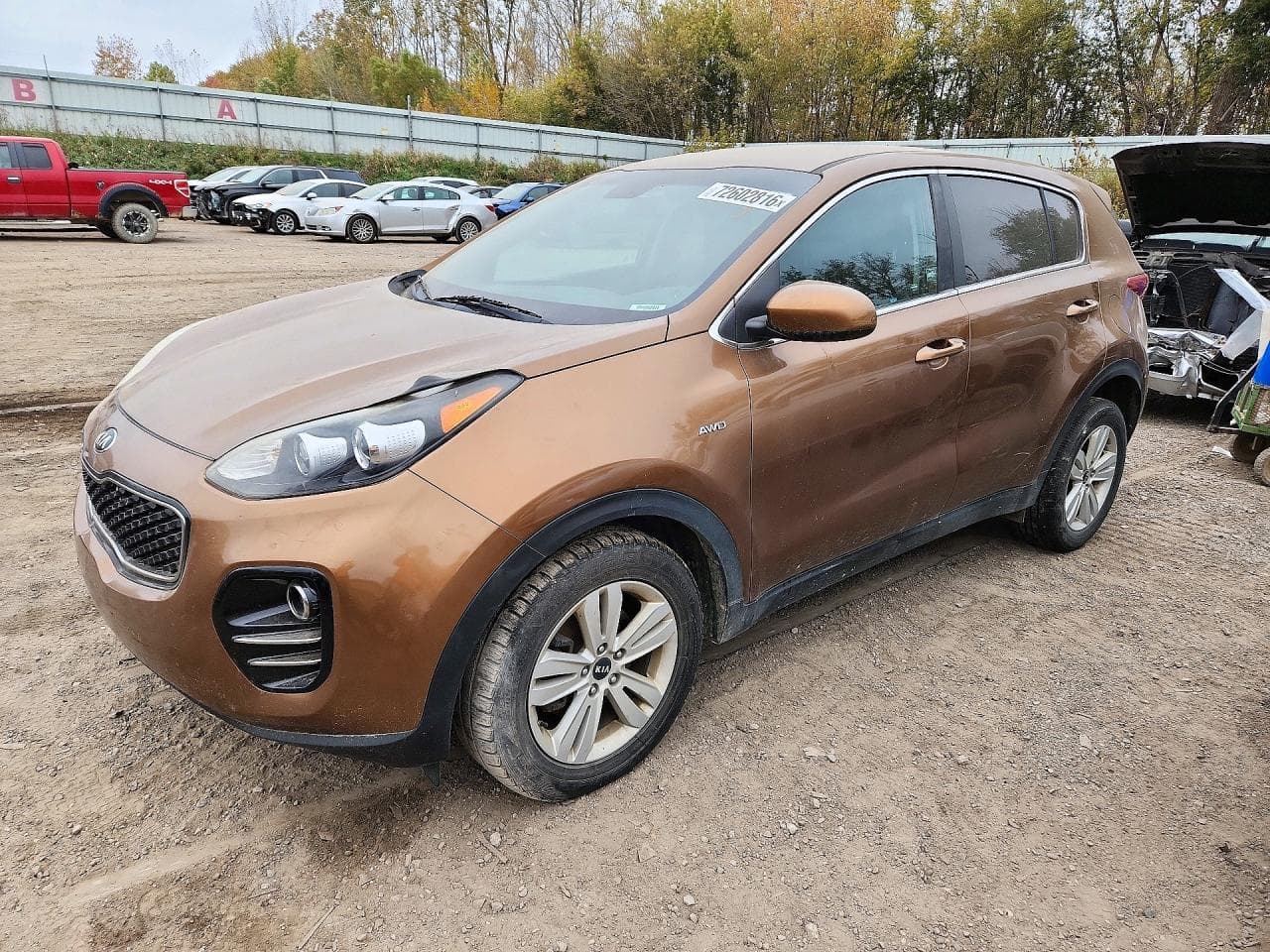 Kia Sportage 2018 z USA