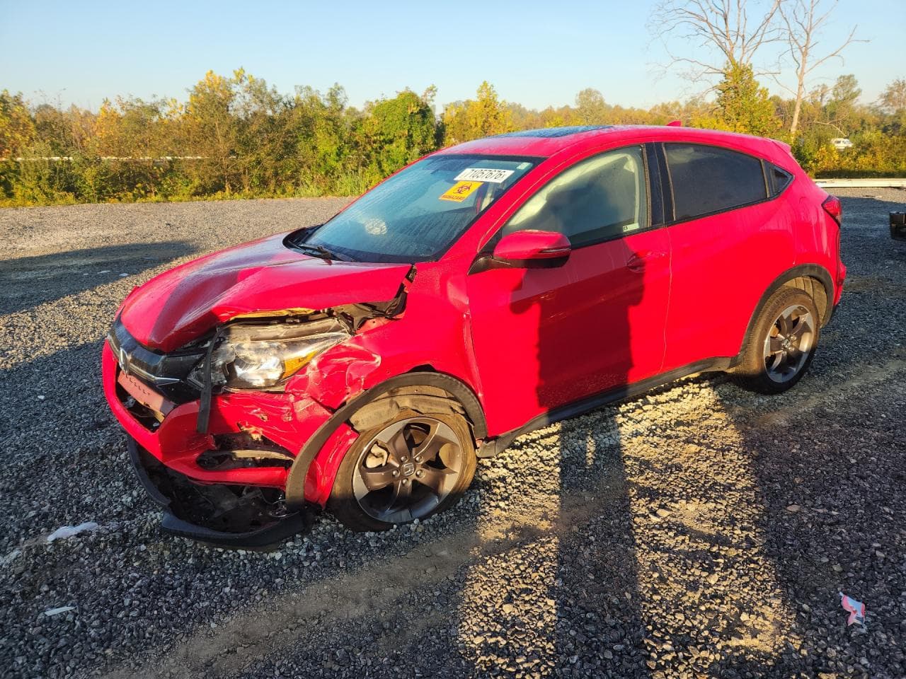 Honda HR-V 2018 z USA