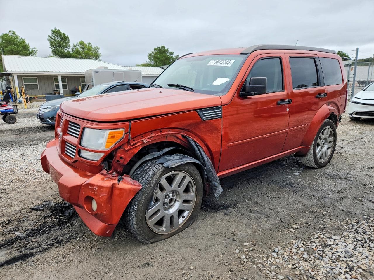 2007 Dodge Nitro z USA