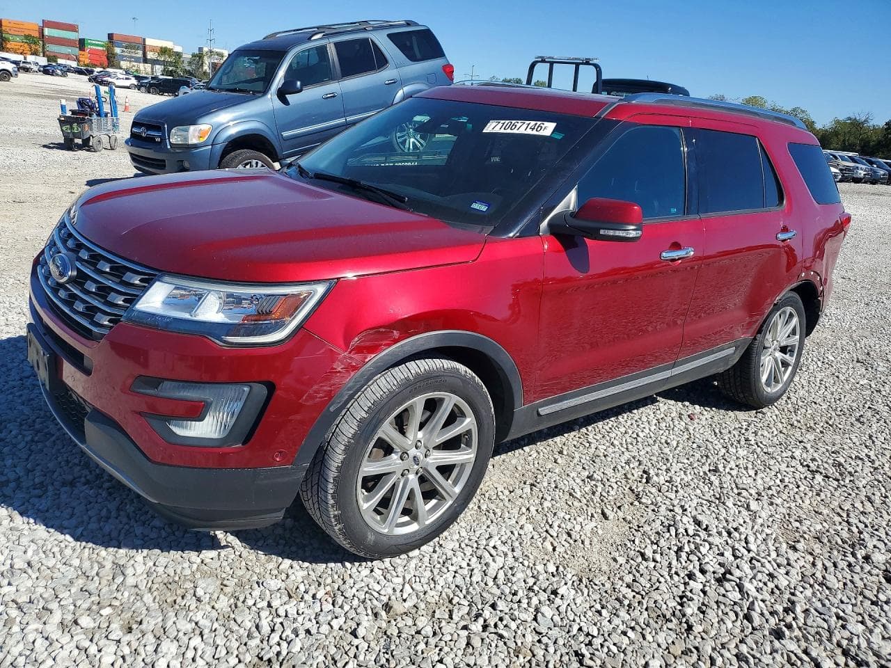 2016 Ford Explorer Limited