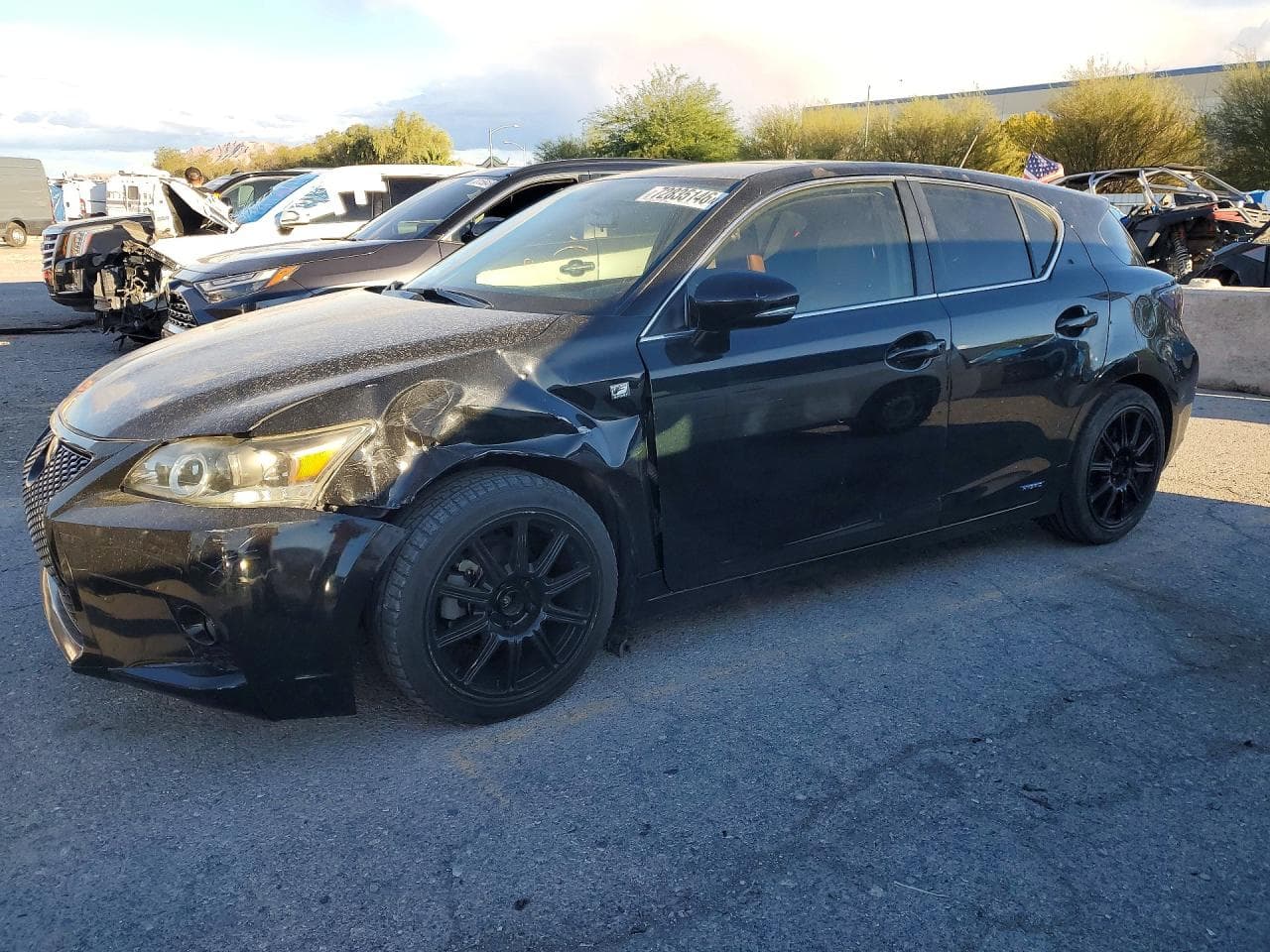 Lexus CT 2012 z USA