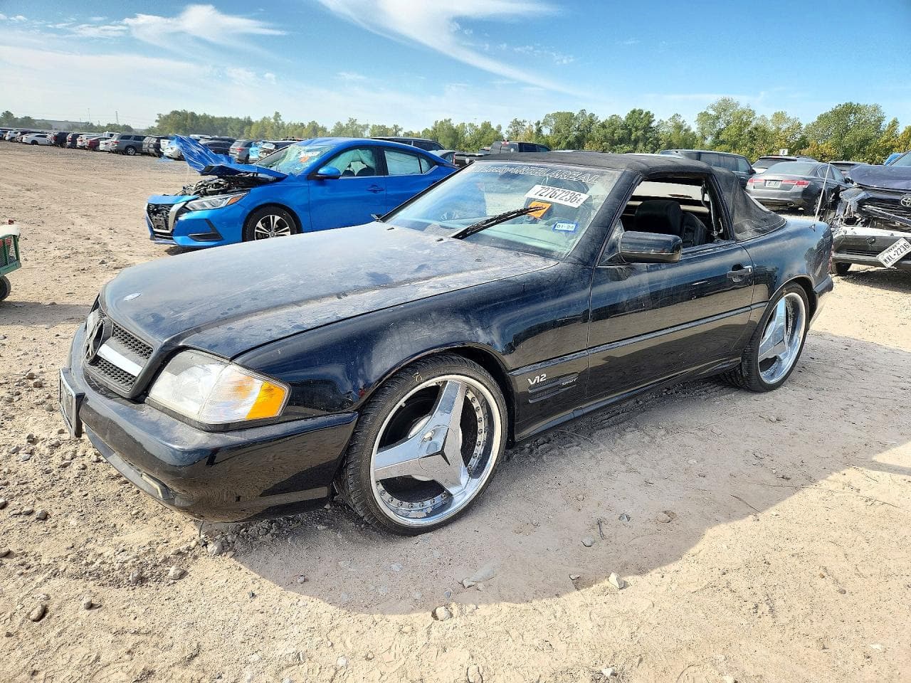 Mercedes-Benz SL-klasse 1997 z USA