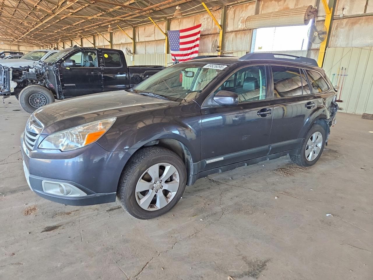 Subaru Outback 2011 z USA