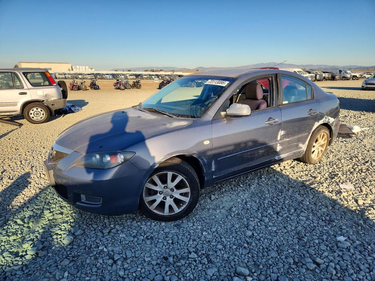 Mazda 3 2008 z USA