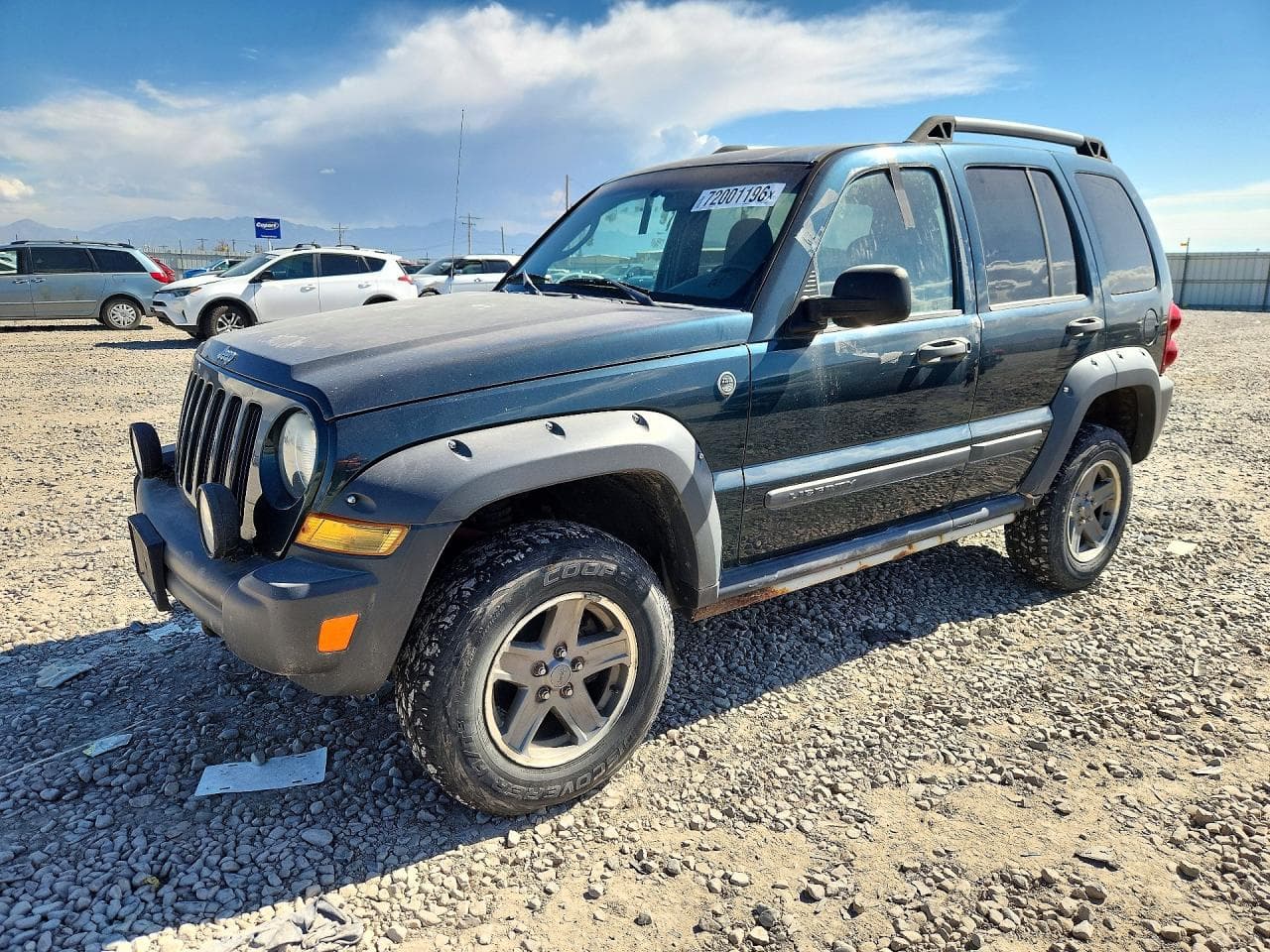 Jeep Liberty (North America) 2005 z USA