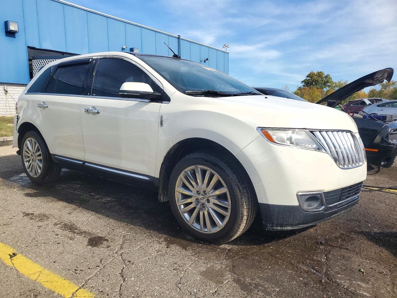 2013 Lincoln Mkx - foto 4