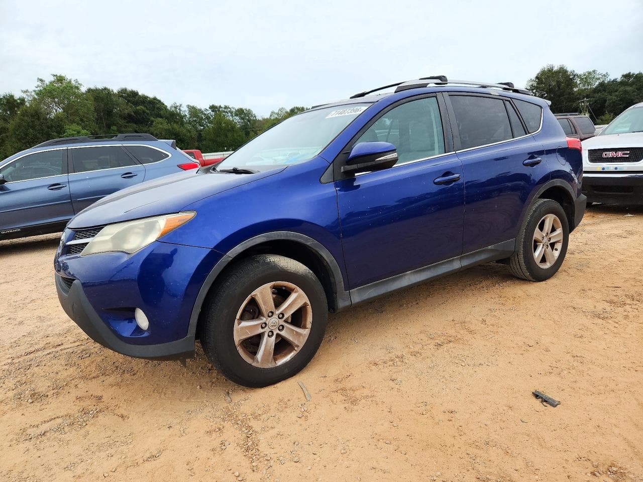 Toyota RAV 4 2014 z USA