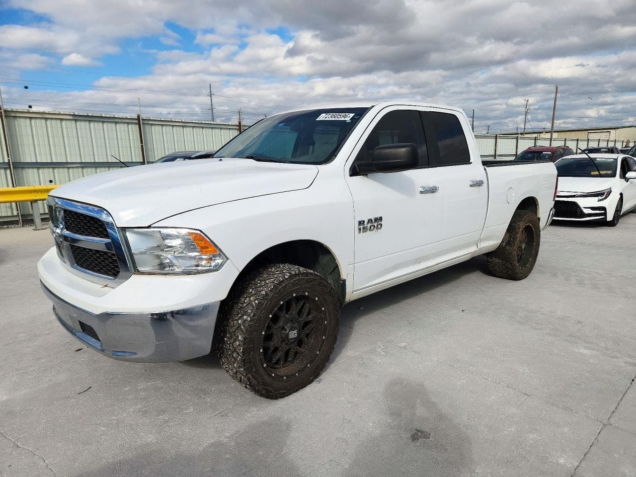 RAM 1500 2015 z USA