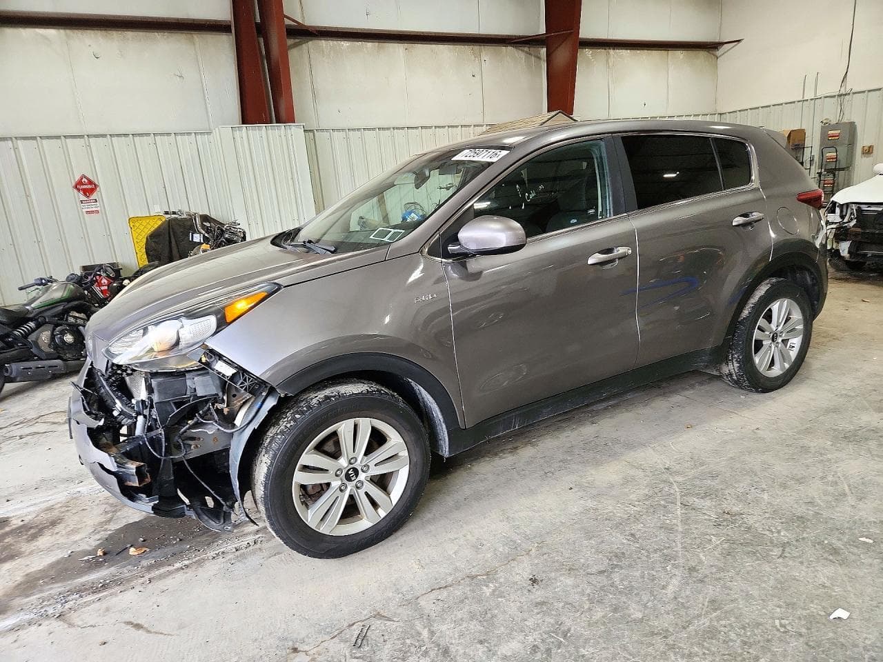 Kia Sportage 2018 z USA