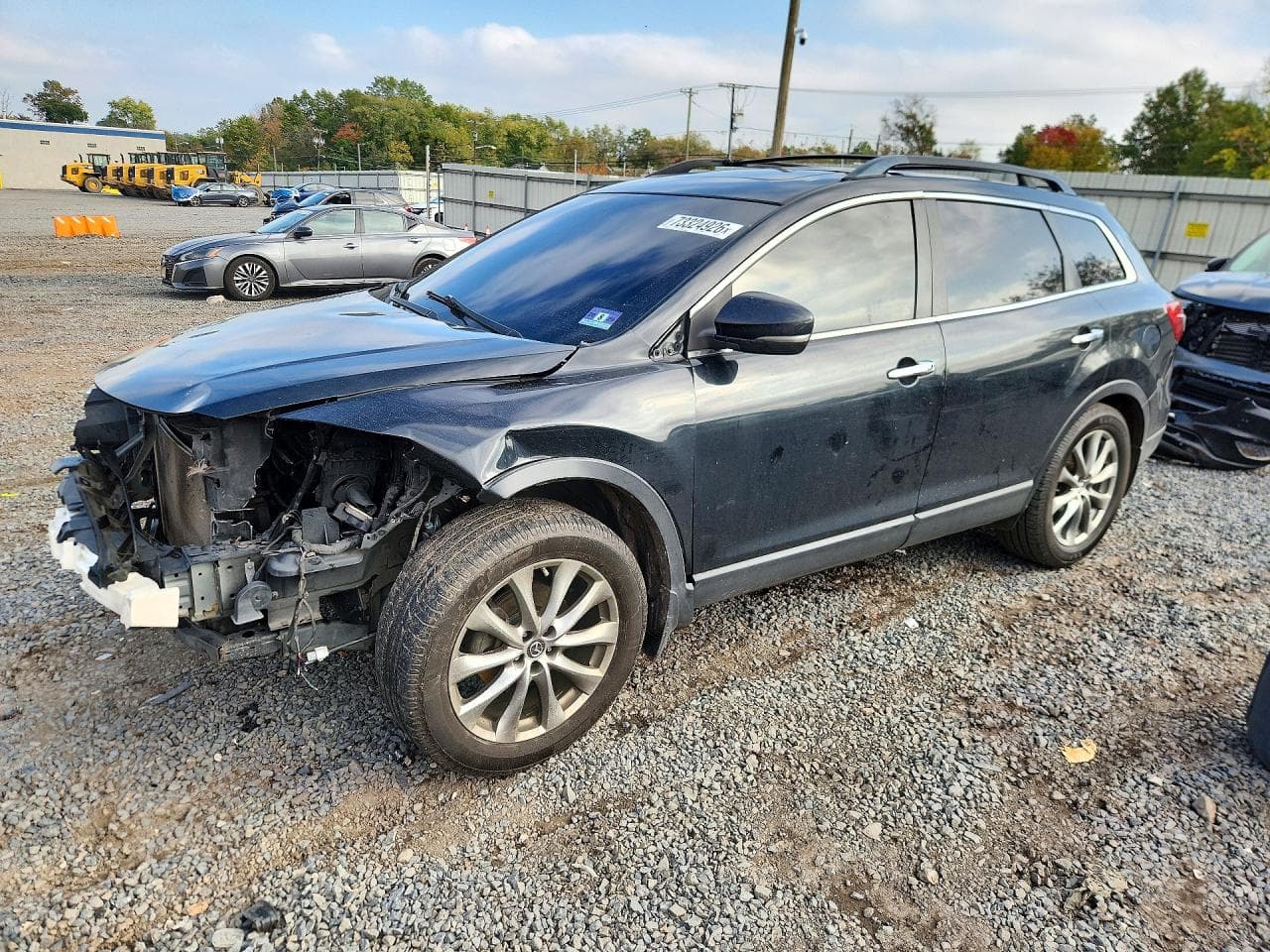 Mazda CX-9 2015 z USA