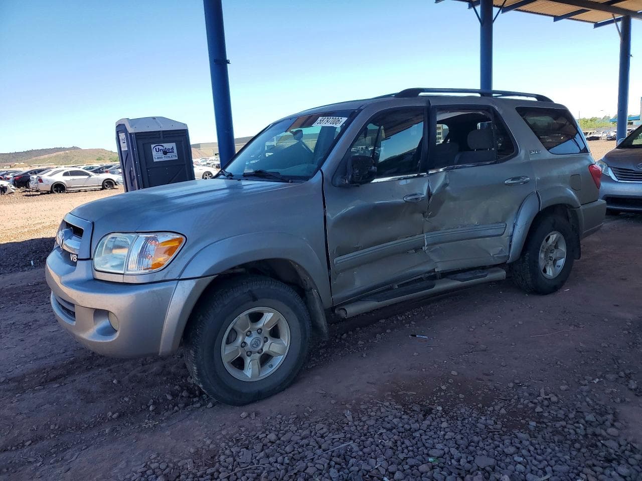 2005 Toyota Sequoia Sr5