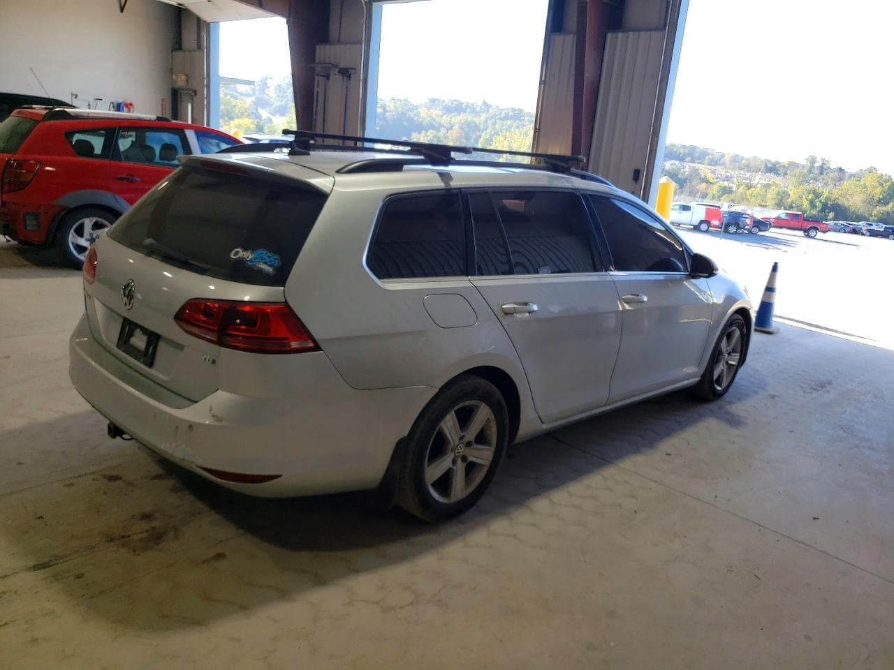 2015 Volkswagen Golf Sportwagen Tdi S - foto 3