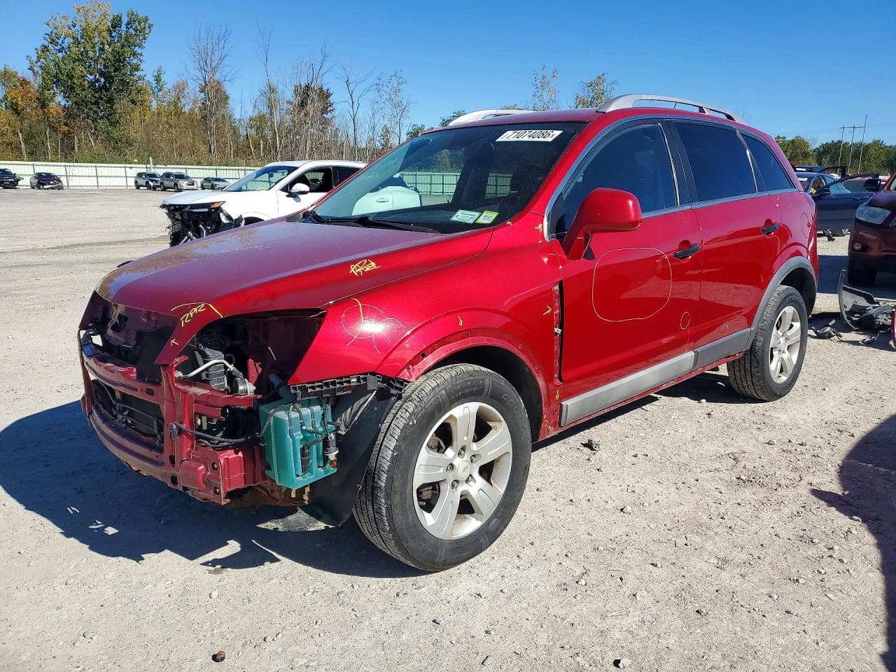 Chevrolet Captiva 2014 z USA