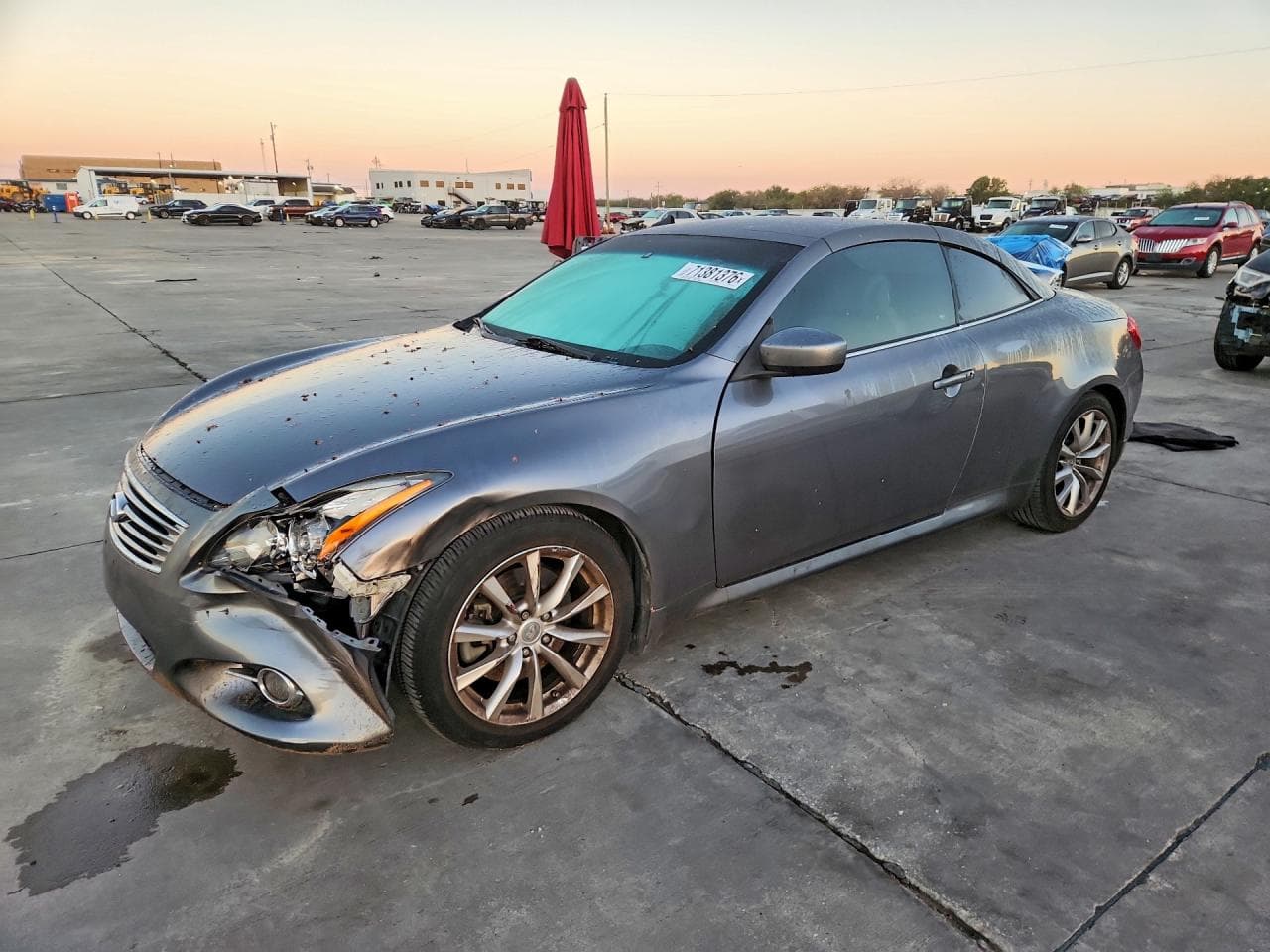 Infiniti G 2013 z USA