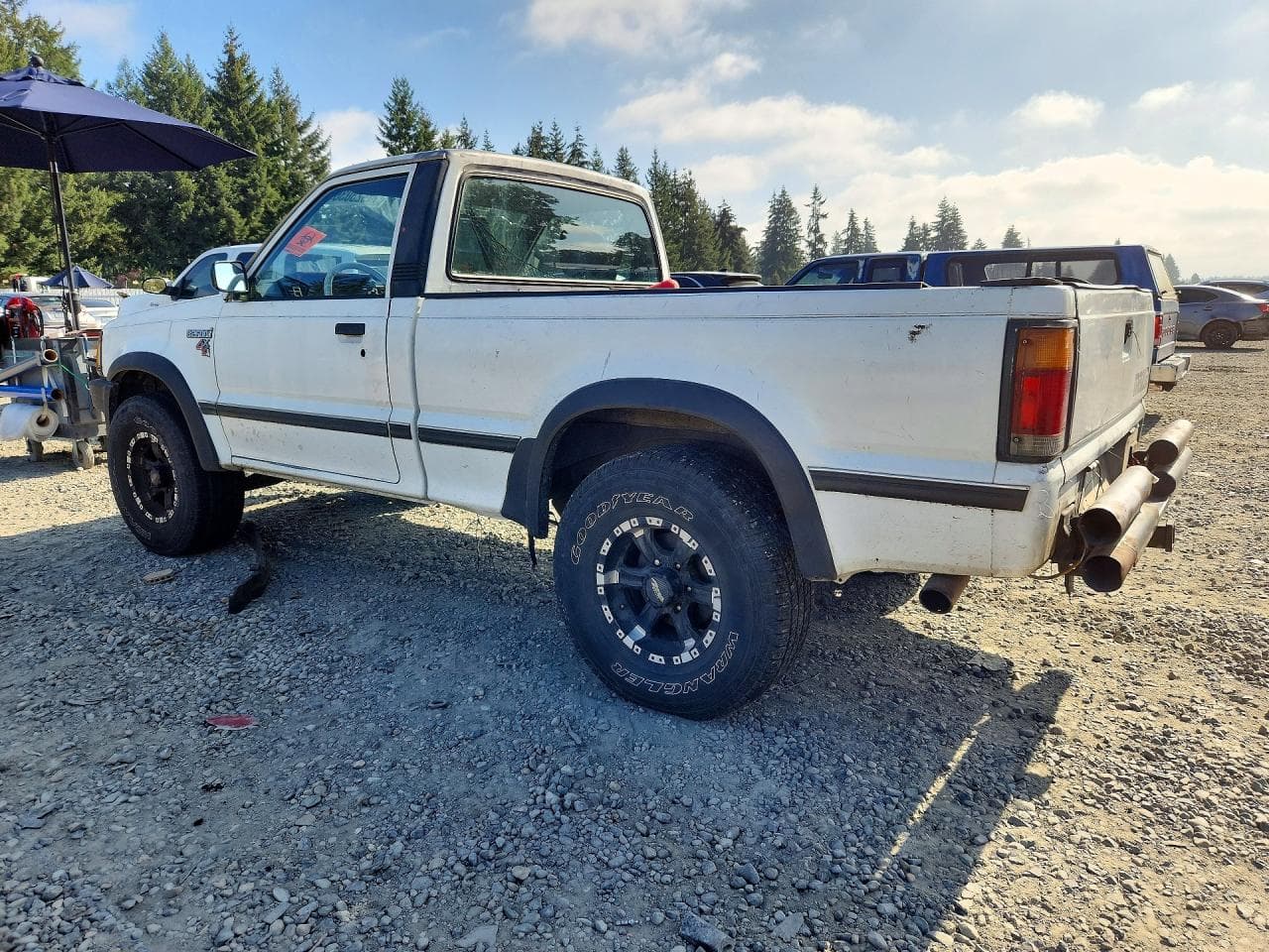 1993 Mazda B2600 Short Body - foto 2