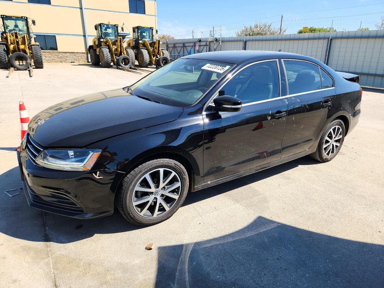 Volkswagen Jetta 2017 z USA