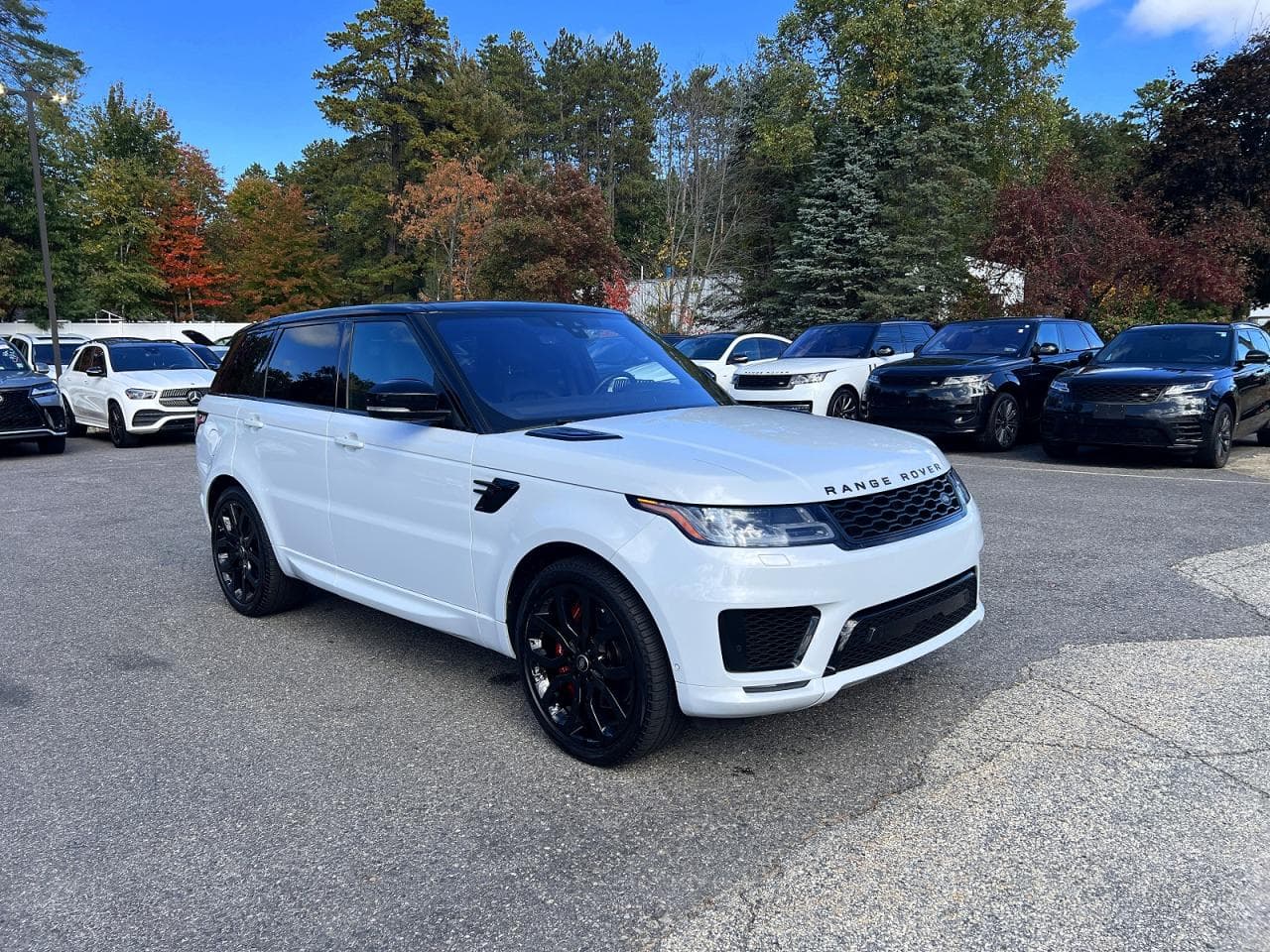 Land Rover Range Rover Sport 2020 z USA