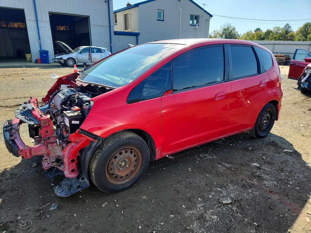 Honda Fit 2010 z USA