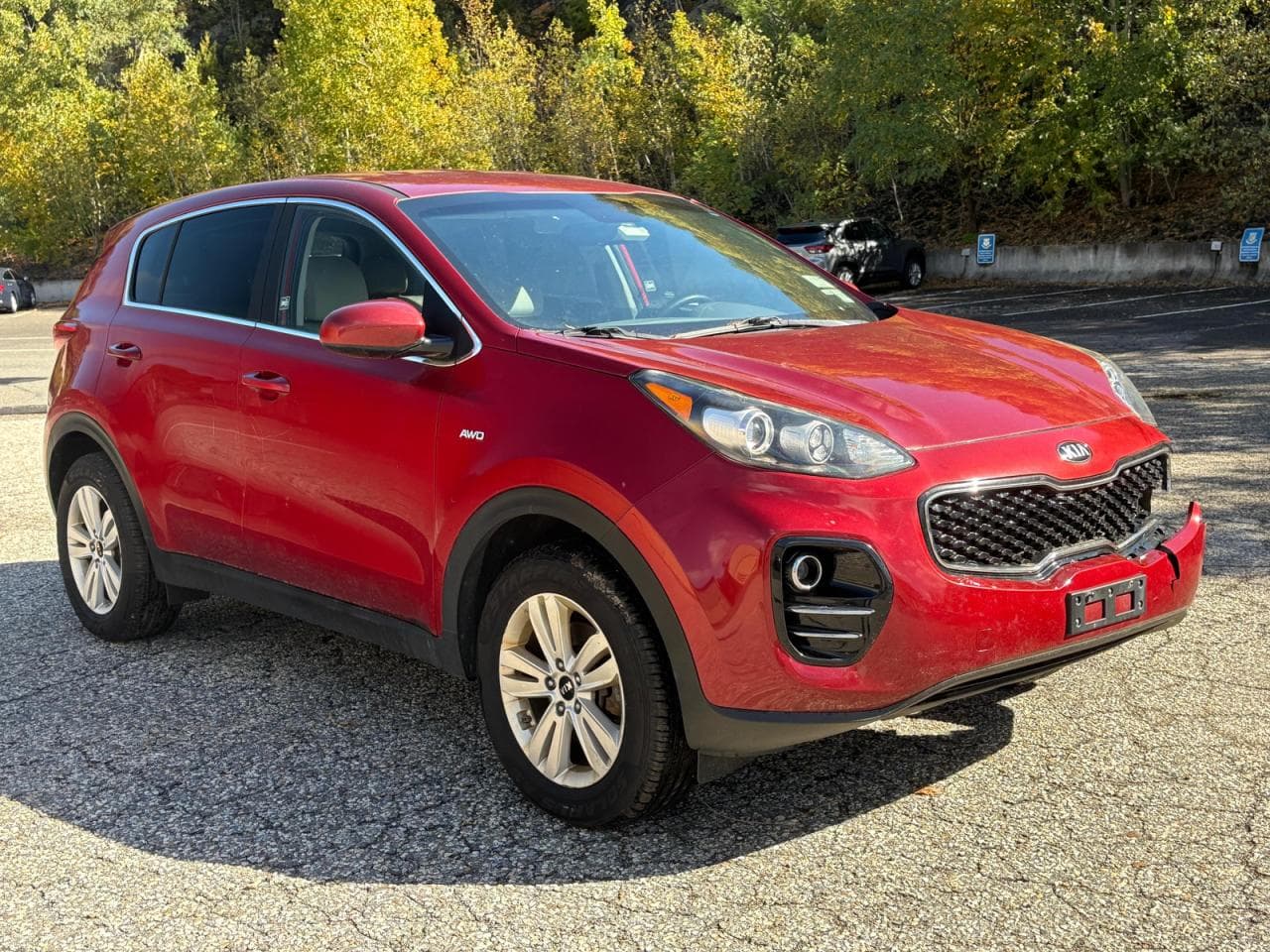 Kia Sportage 2019 z USA