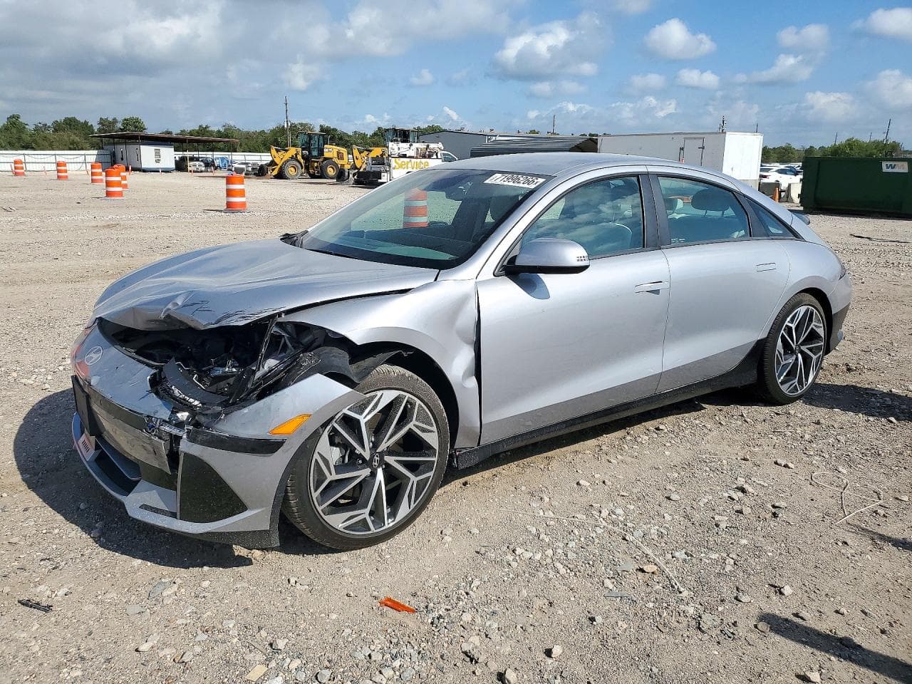 Hyundai IONIQ 6 2023 z USA