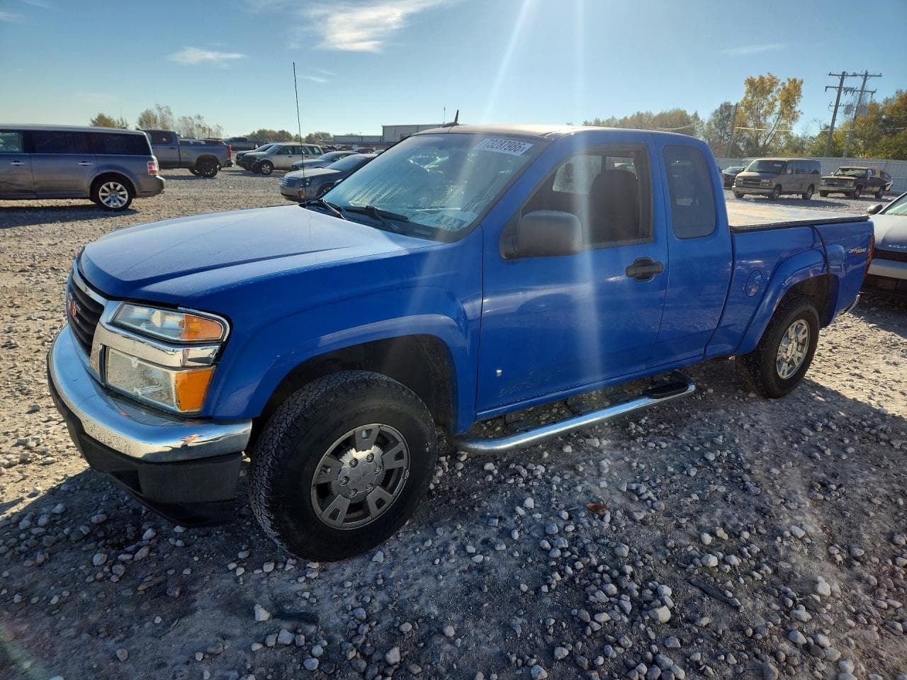 GMC Canyon 2008 z USA