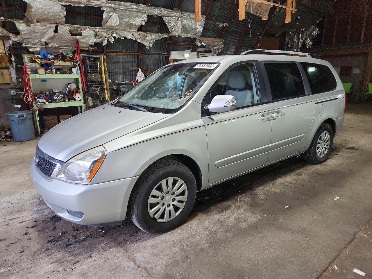 Kia Sedona 2012 z USA