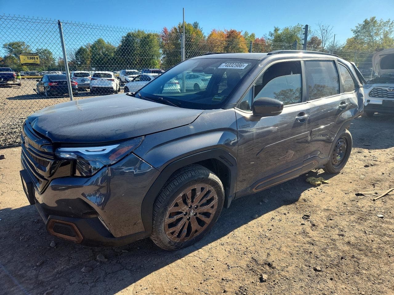 Subaru Forester 2025 z USA