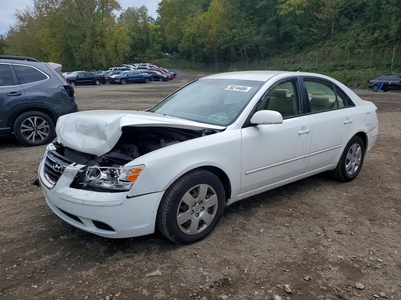 Hyundai Sonata 2010 z USA