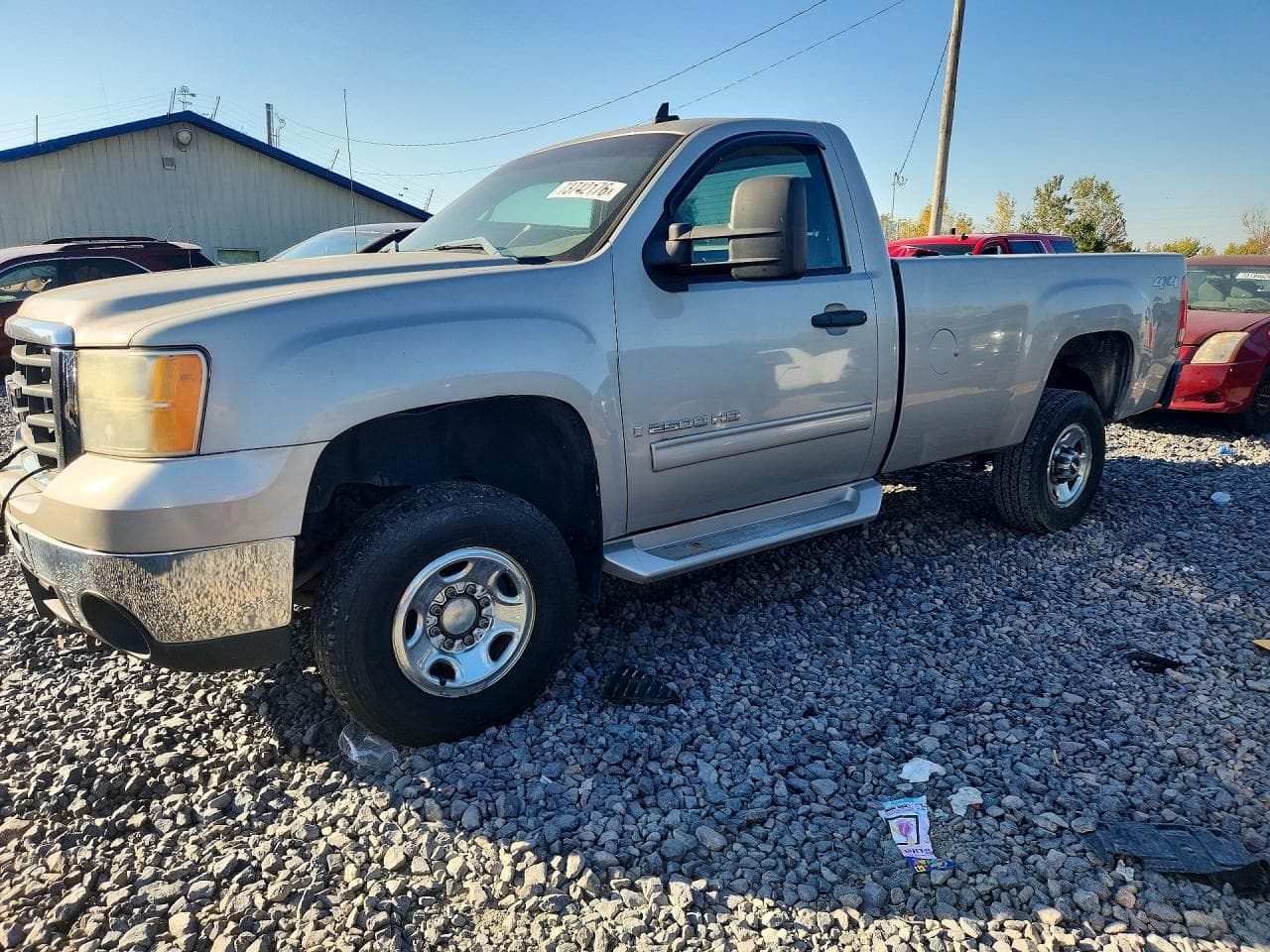 GMC Sierra 2007 z USA