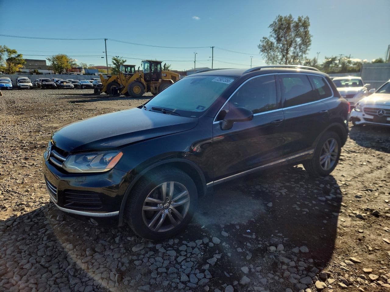 Volkswagen Touareg 2013 z USA