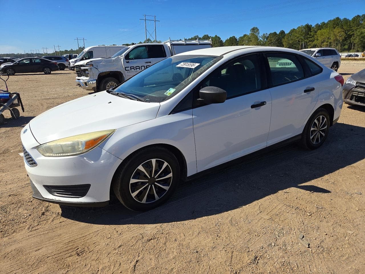 Ford Focus 2017 z USA