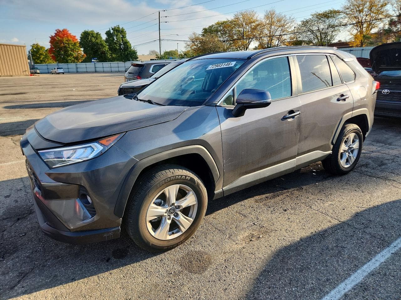 Toyota RAV 4 2021 z USA