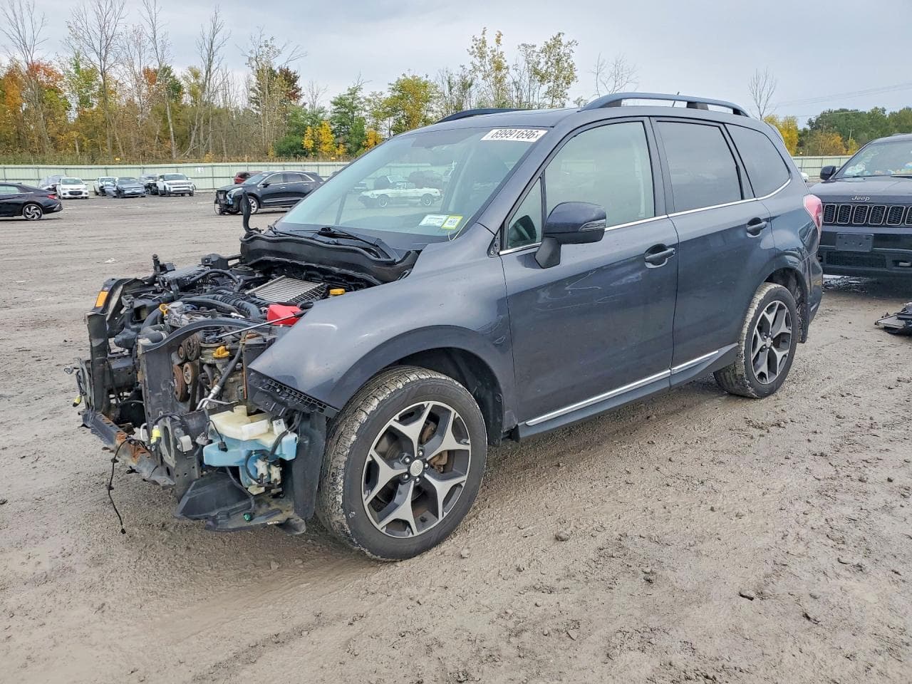 2015 Subaru Forester 2.0Xt Touring