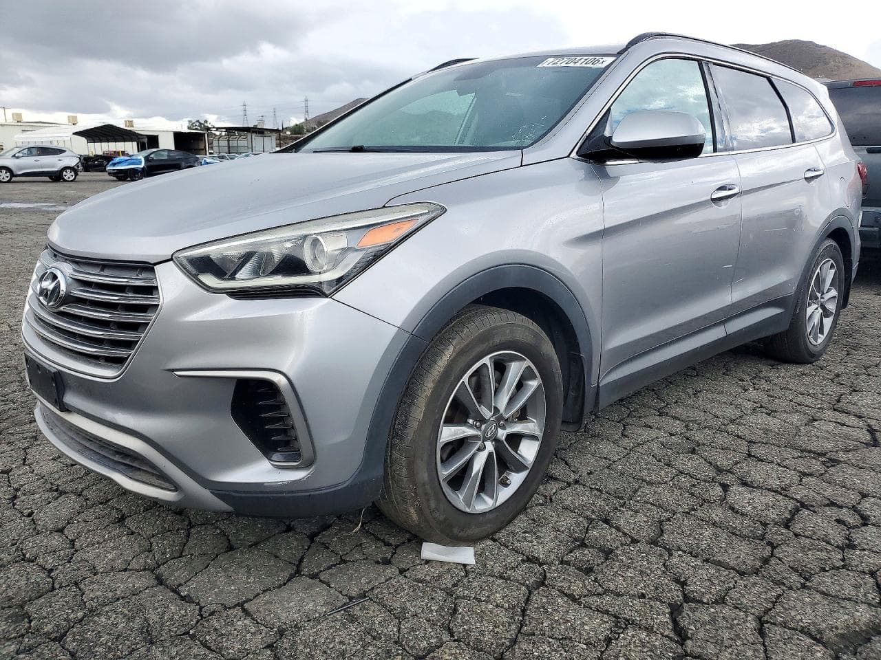 Hyundai Santa Fe 2018 z USA