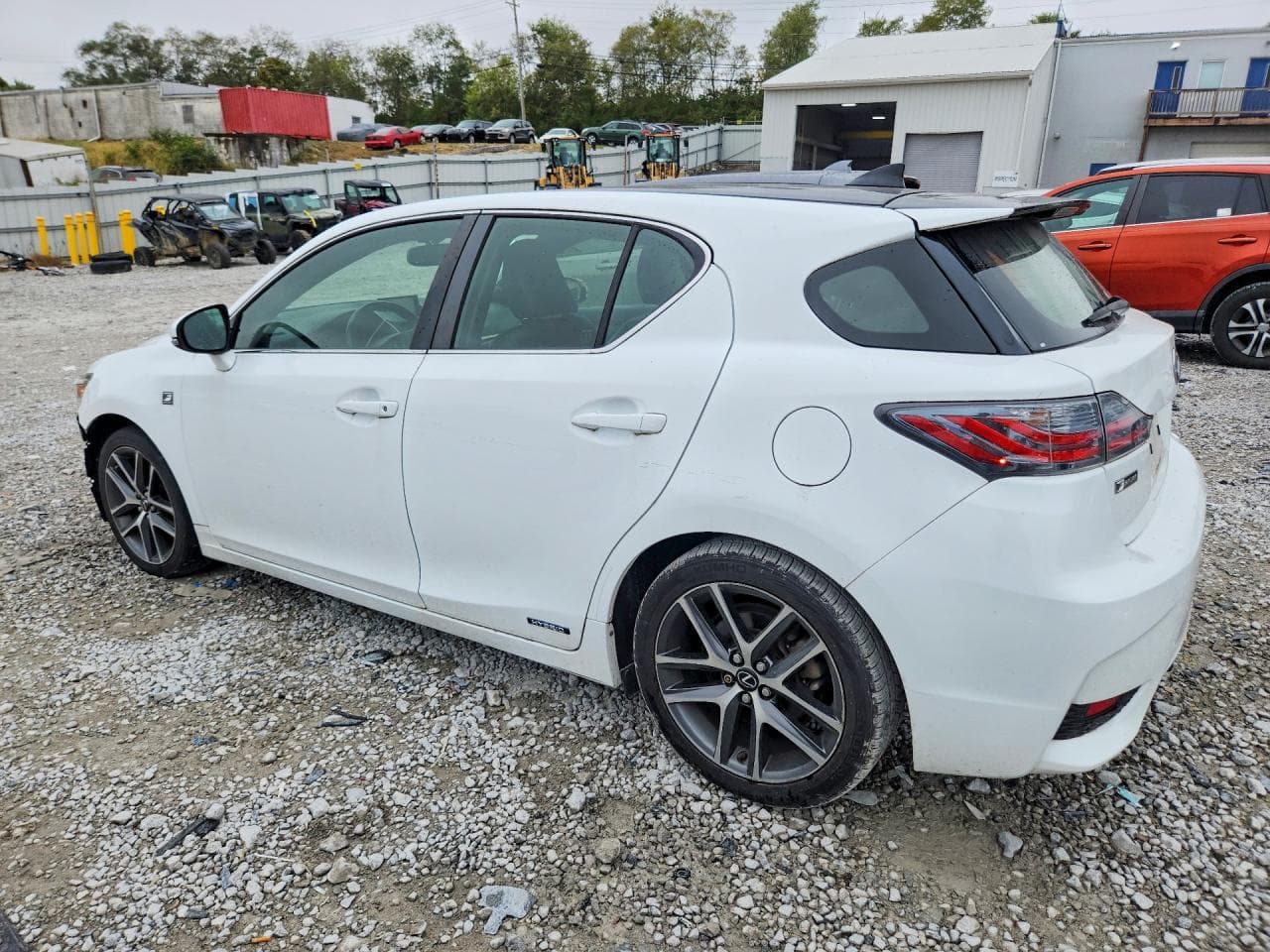 2015 Lexus Ct 200 - foto 2