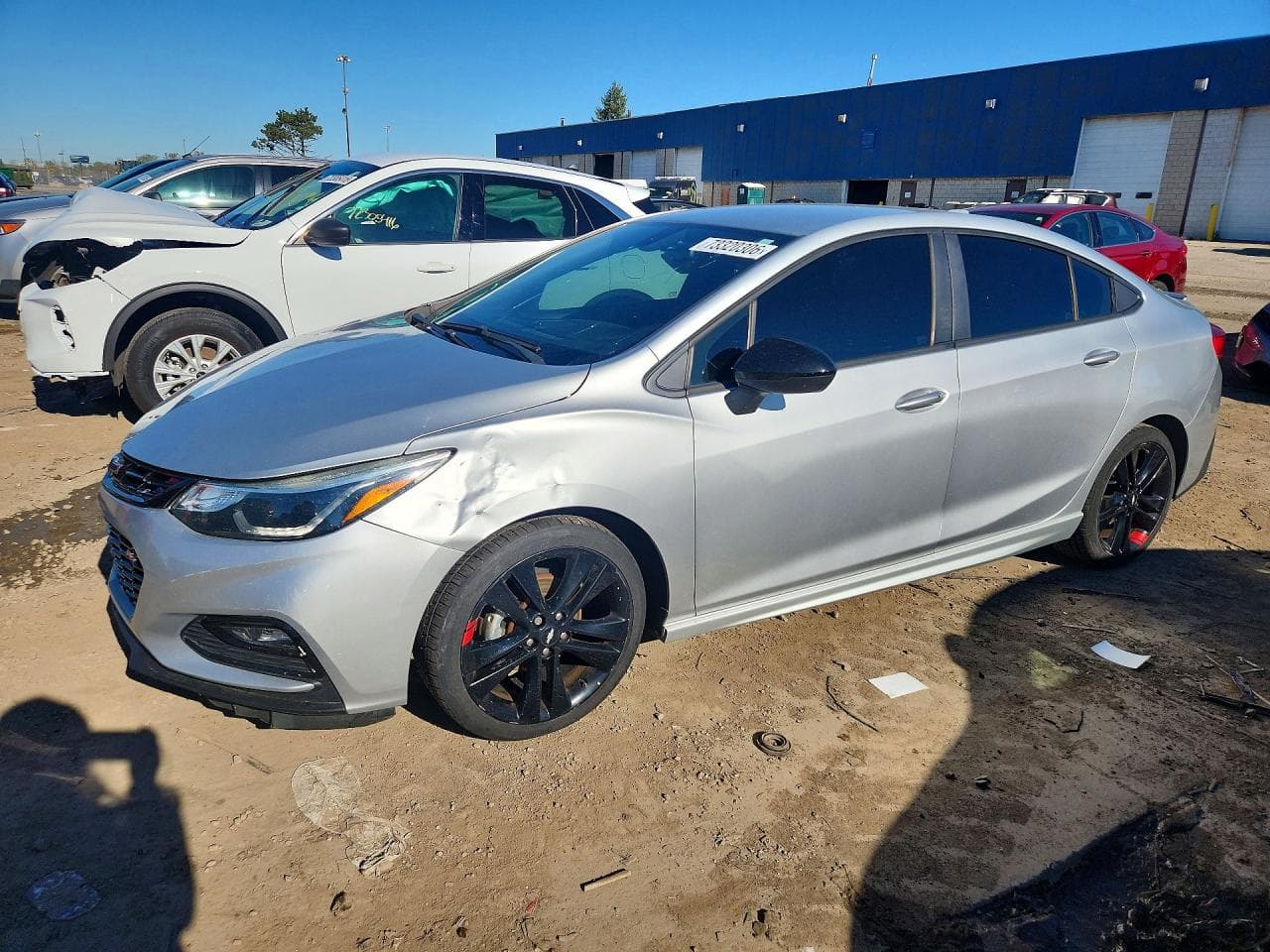 Chevrolet Cruze 2018 z USA