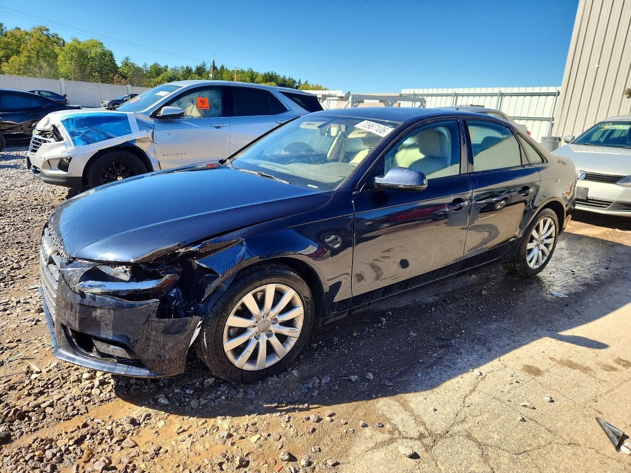 Audi A4 2014 z USA