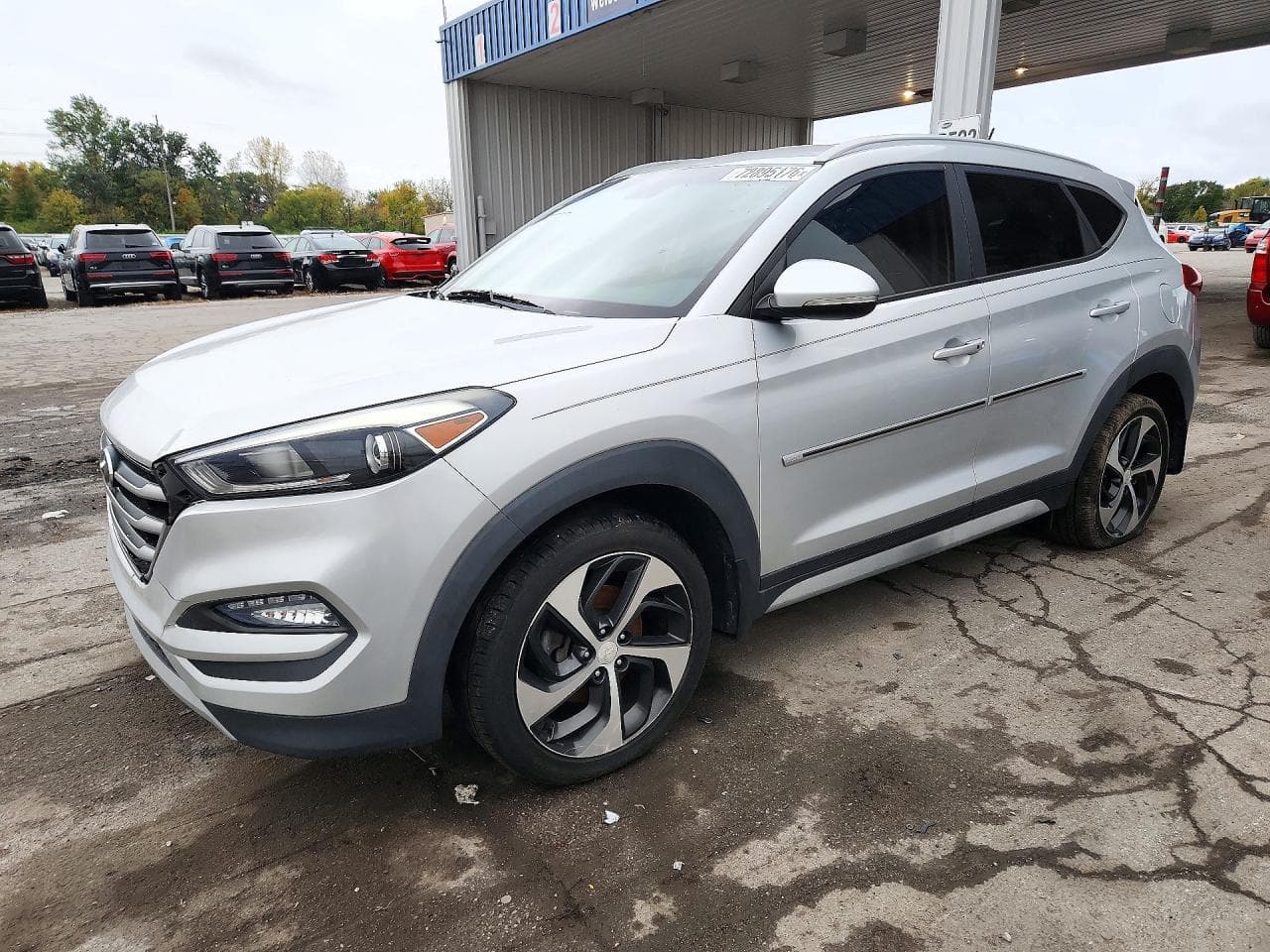 Hyundai Tucson 2017 z USA