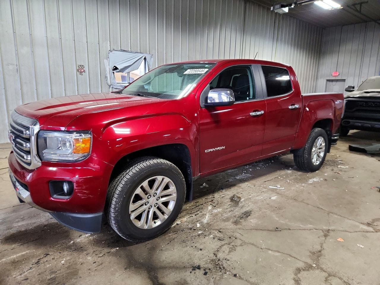 GMC Canyon 2017 z USA
