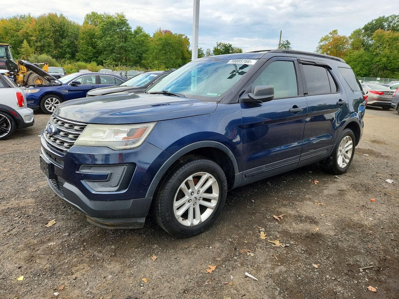 Ford Explorer 2016 z USA