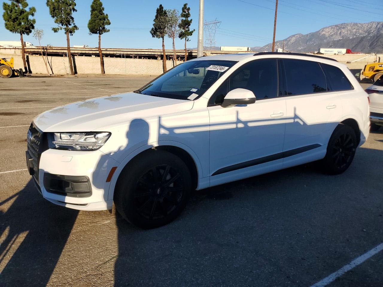 Audi Q7 2018 z USA