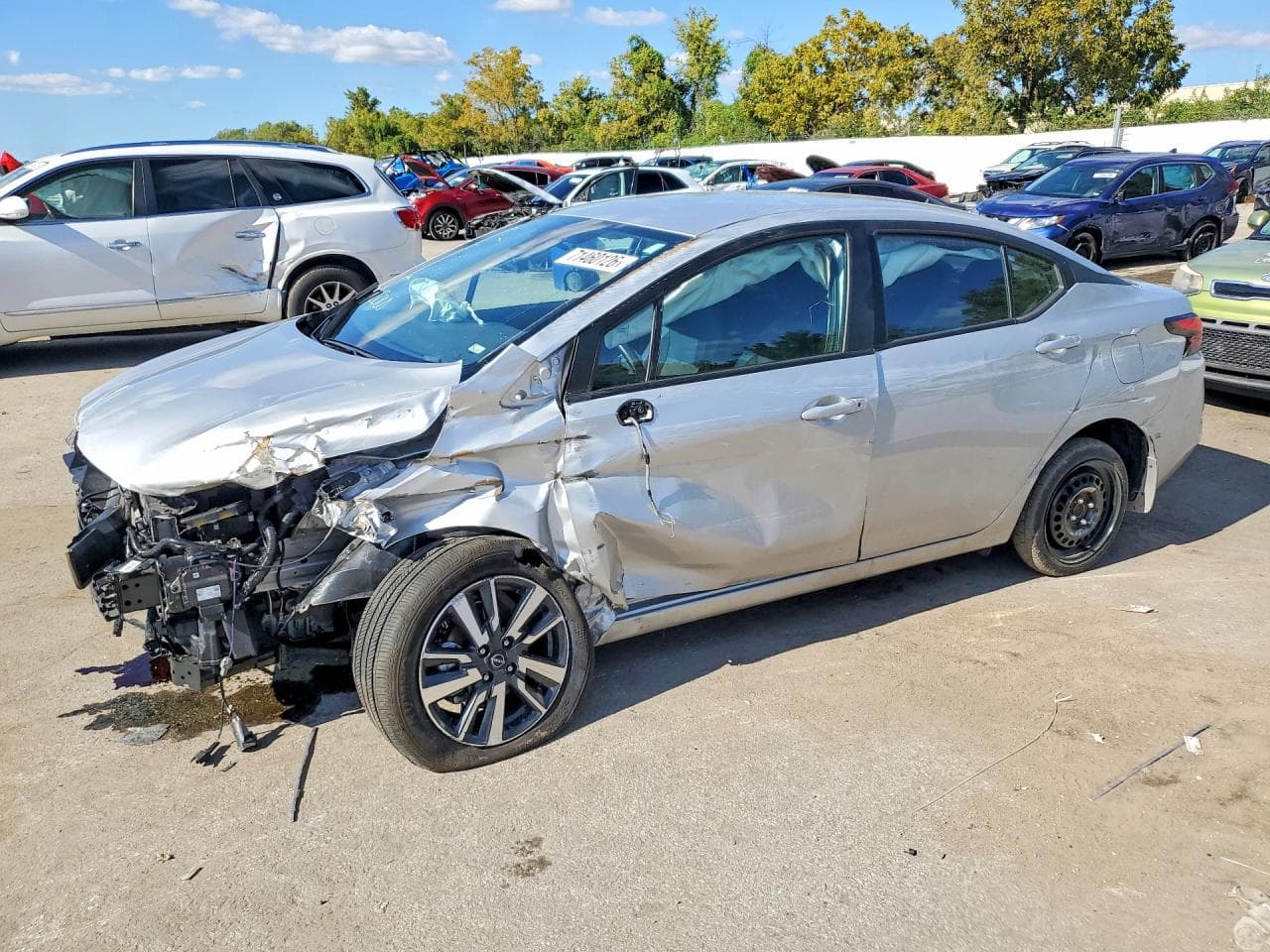 Nissan Versa 2025 z USA