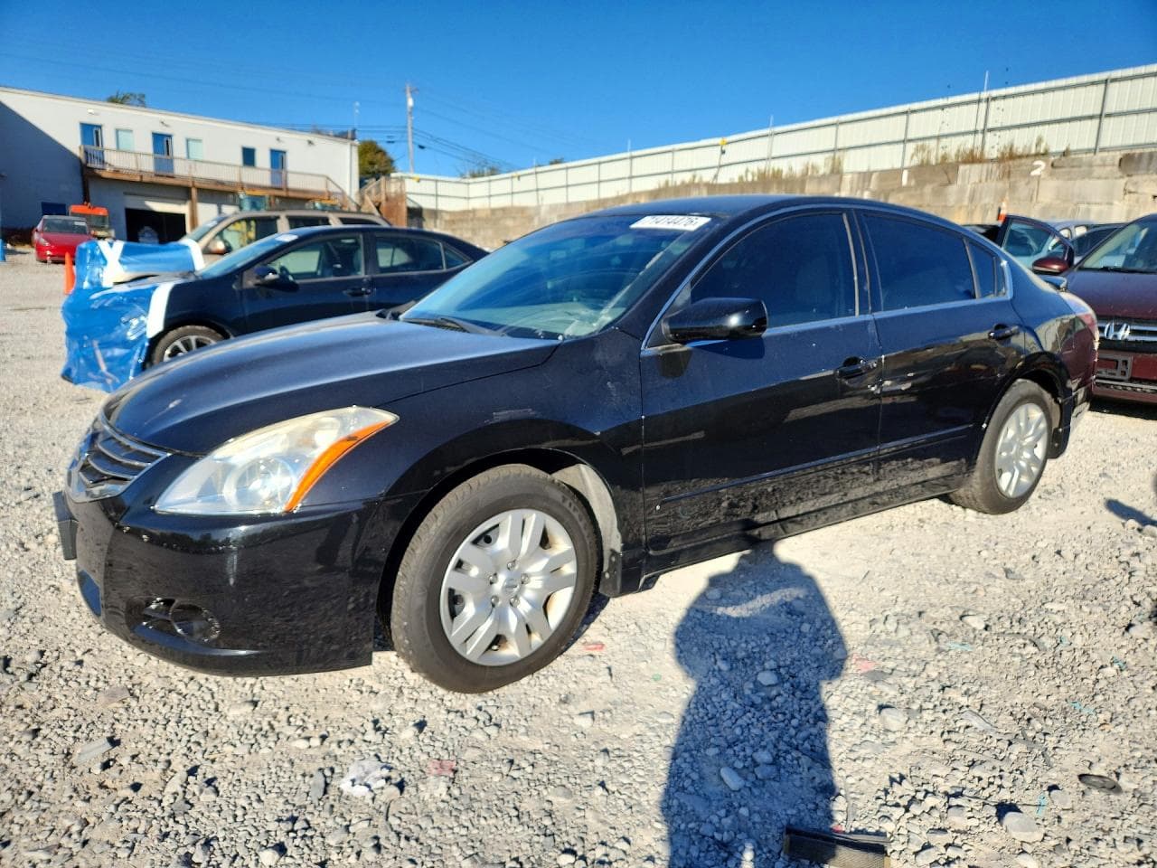 Nissan Altima 2012 z USA