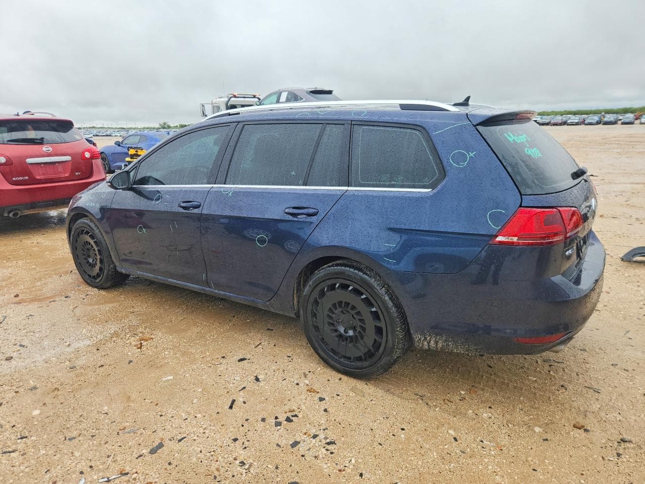 2015 Volkswagen Golf Sportwagen Tdi S - foto 2