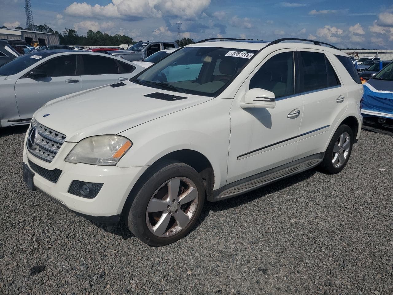 Mercedes-Benz M-klasse 2011 z USA