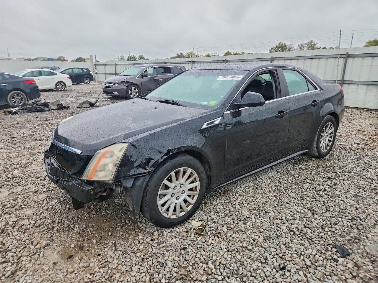 2013 Cadillac Cts Luxury Collection