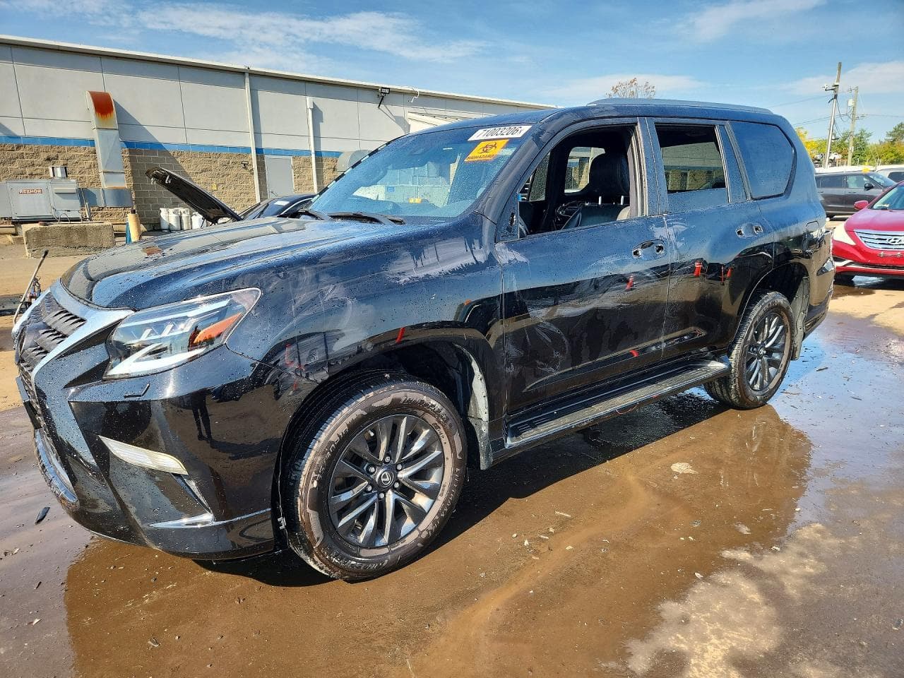 Lexus GX 2021 z USA