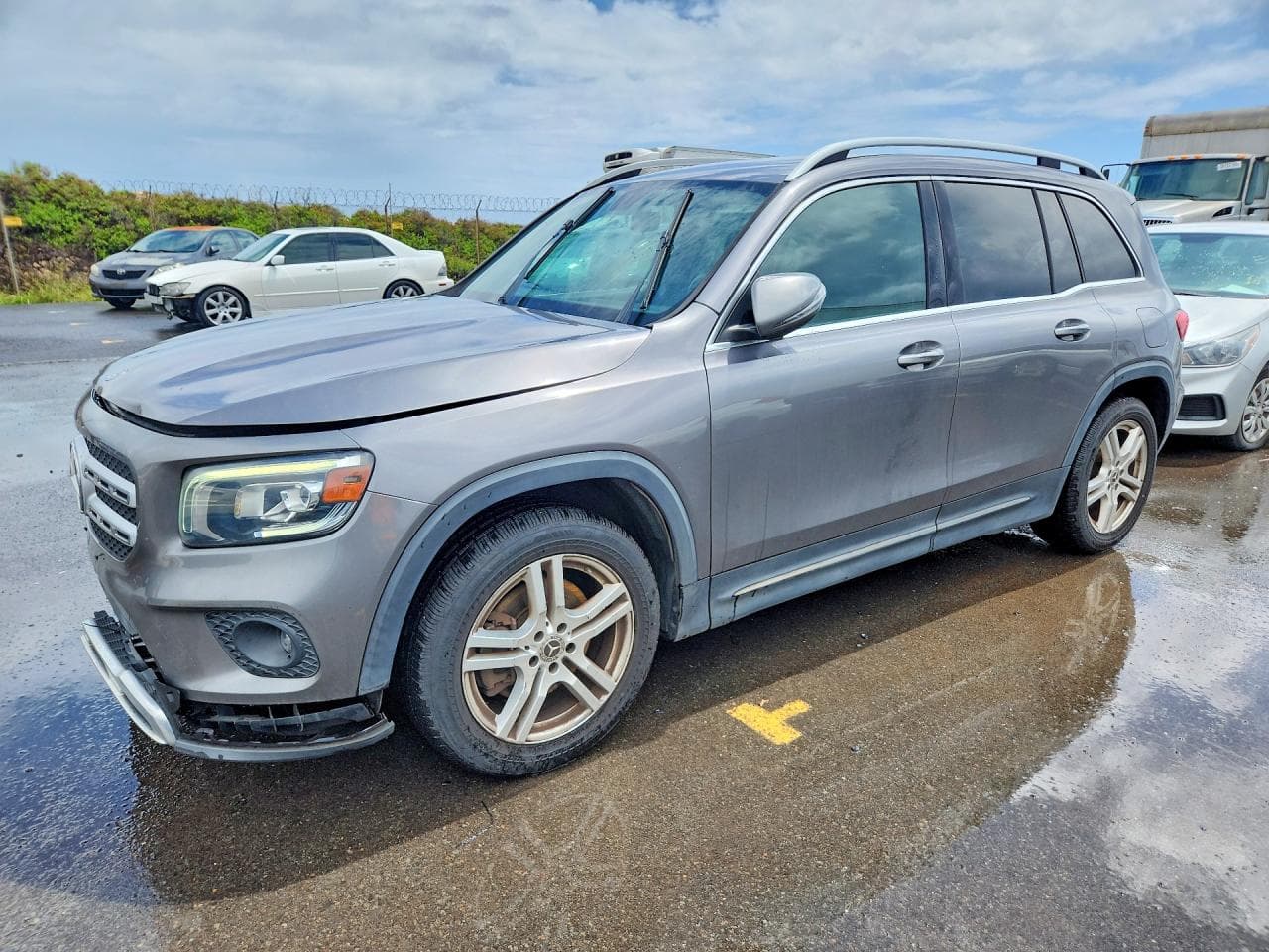 2020 Mercedes-Benz GLB z USA
