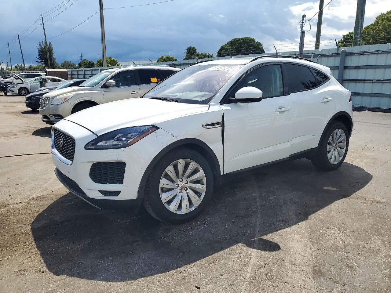 2020 Jaguar E-Pace z USA