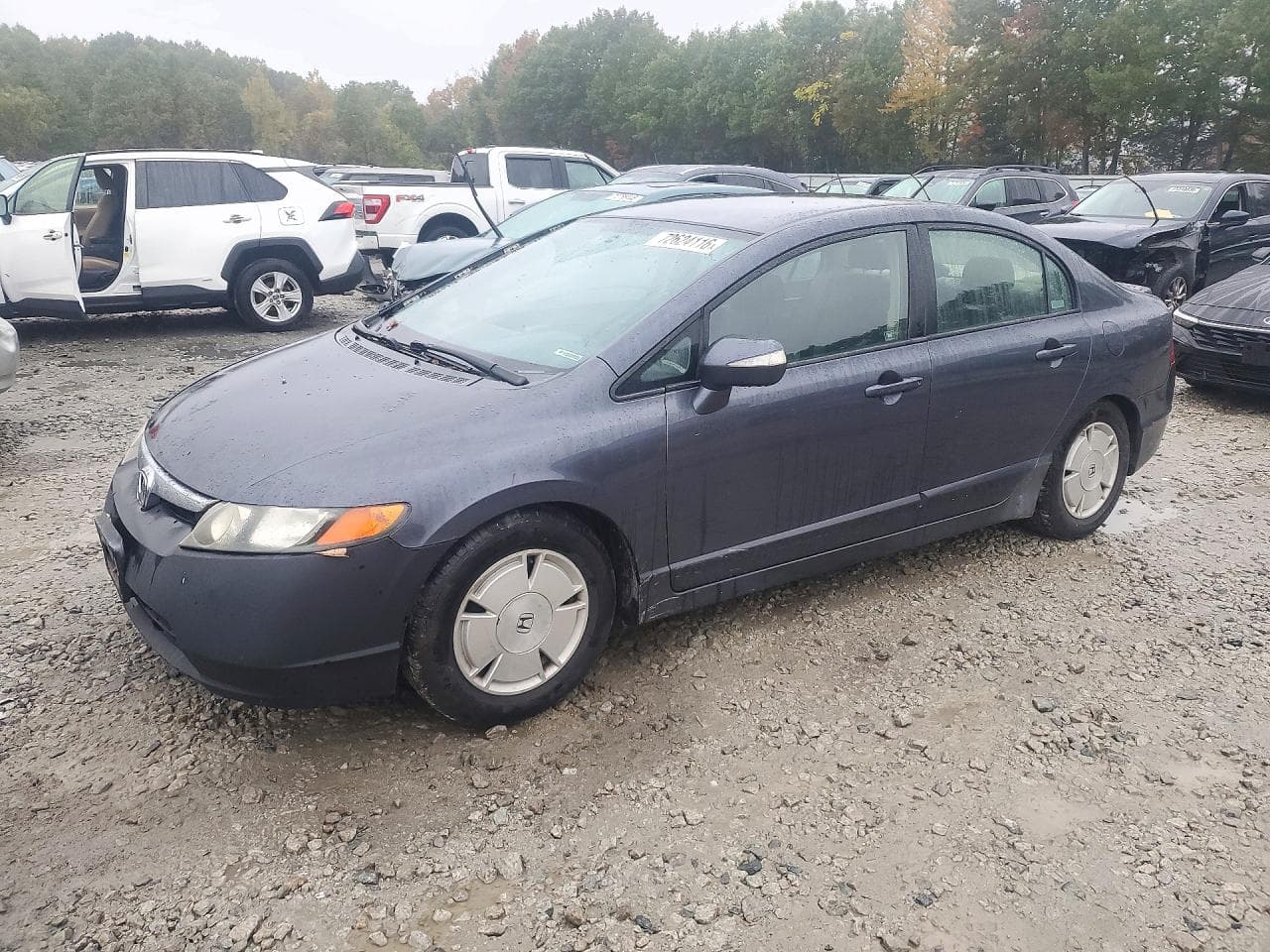Honda Civic 2007 z USA